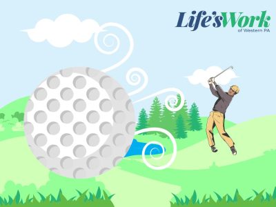 Golf Banner